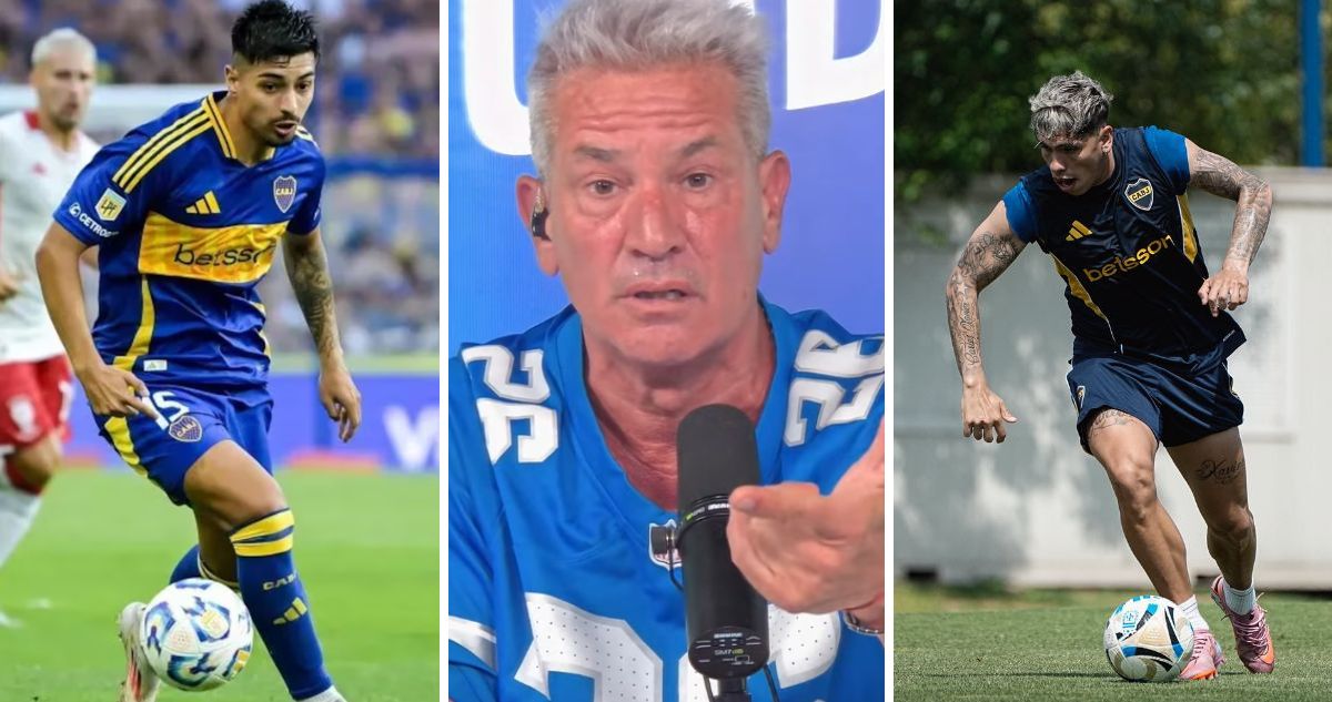 Periodista argentino liquidó a los chilenos de Boca Juniors.