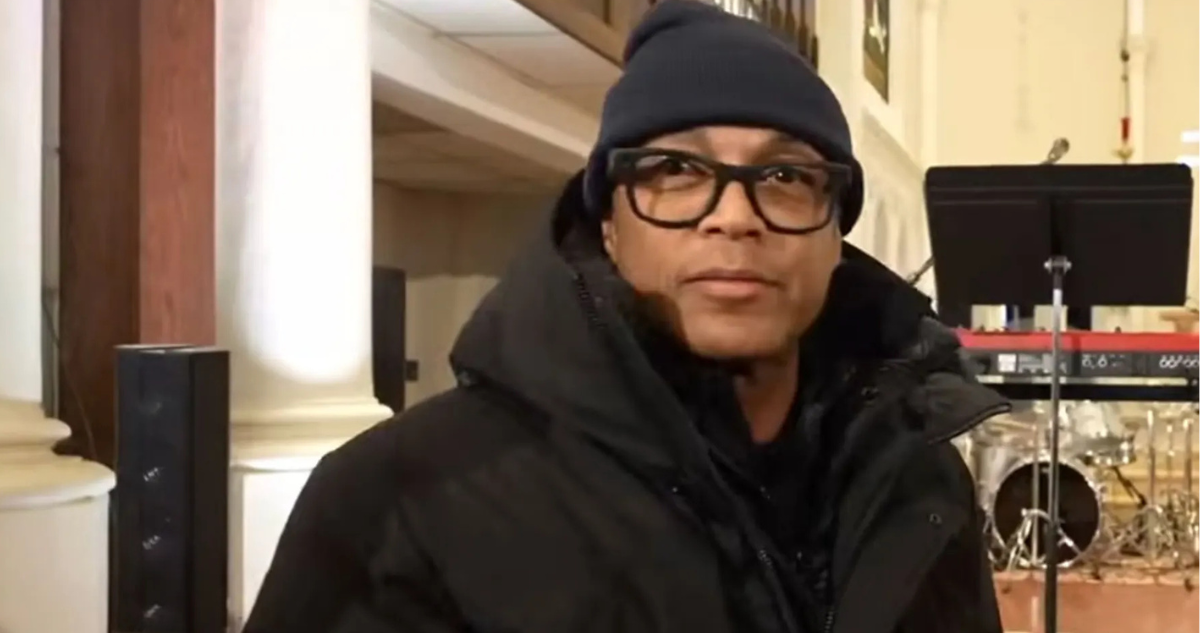 Don Lemon, conocido periodista en EEUU