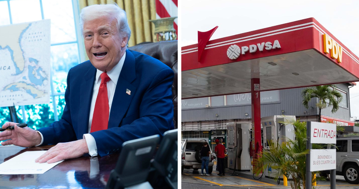 Tras anuncio de Trump: Petrolera estatal de Venezuela confirma que negocia la venta de petróleo a EEUU