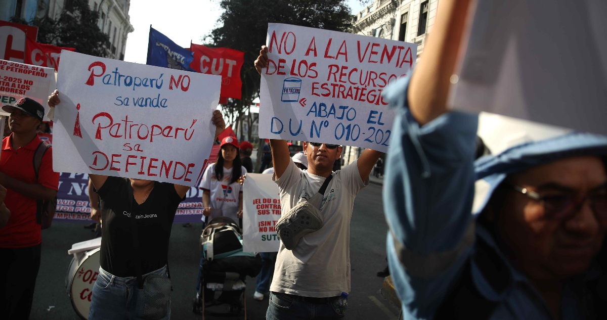 Perú acude a Deloitte para intentar salvar el patrimonio de su petrolera estatal