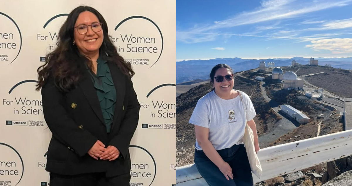 Astrónoma chilena, Pía Cortés, recibe el premio “For Women in Science” en Reino Unido