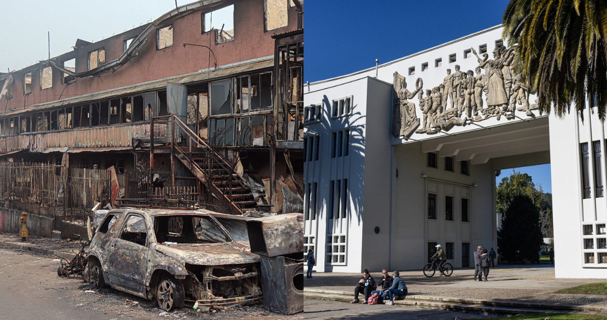 Extienden plazo de matrícula a universidades a estudiantes damnificados por incendios: revisa detalles