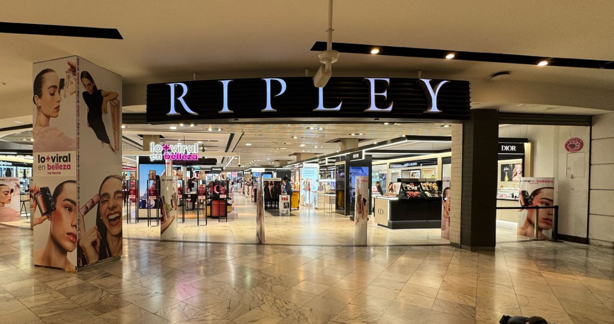 cierre y Poco peso en ventas Ripley bajó la cortina en Mallplaza Los Domínicos pero no despedirá a su personal