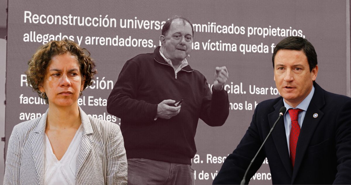 Gobierno tilda de “caricaturas” dichos de Poduje por activismo ambiental: Squella sale a respaldarlo