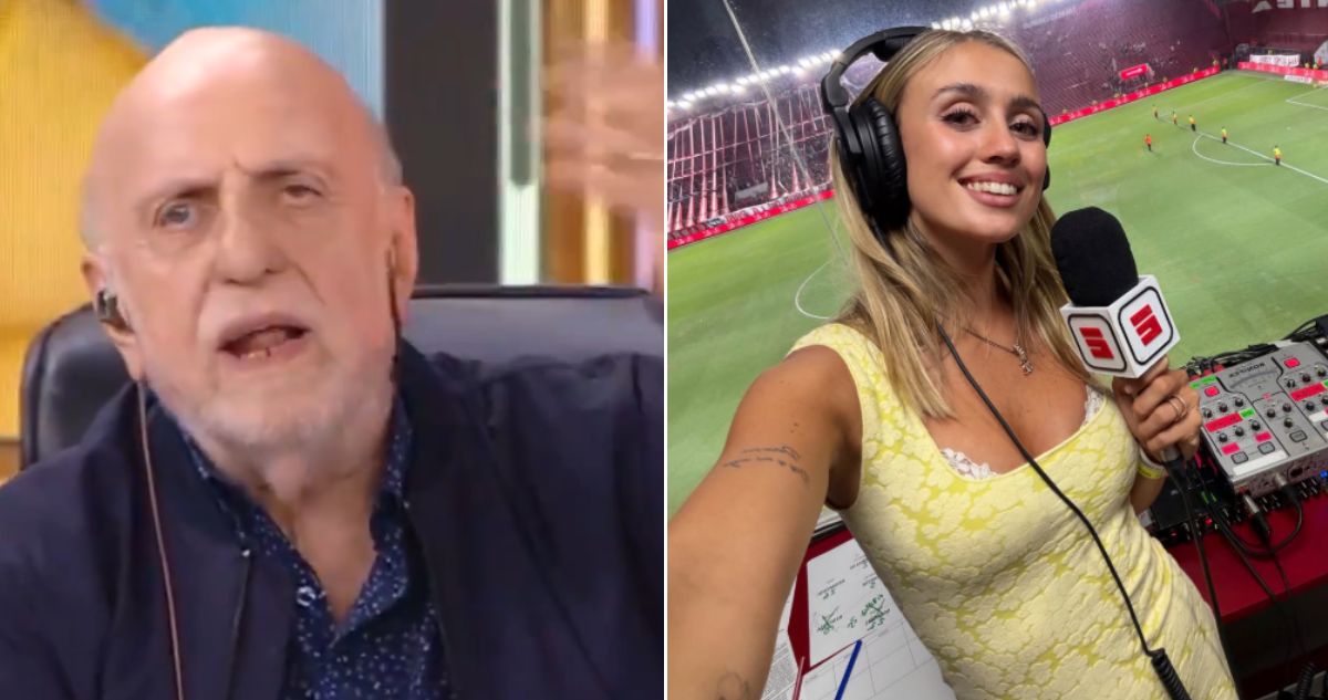 Gran polémica en Argentina por comentarios del periodista Horacio Pagani contra la inclusión de mujeres en el fútbol, a propósito del debut de Morena Beltrán como comentarista