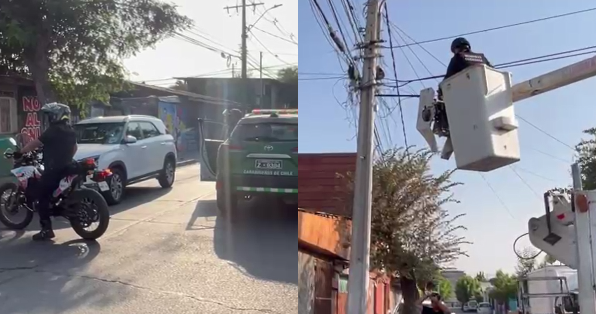 Polémica en PAC: municipio retira cámaras en operativo contra bandas y vecinos las piden de vuelta