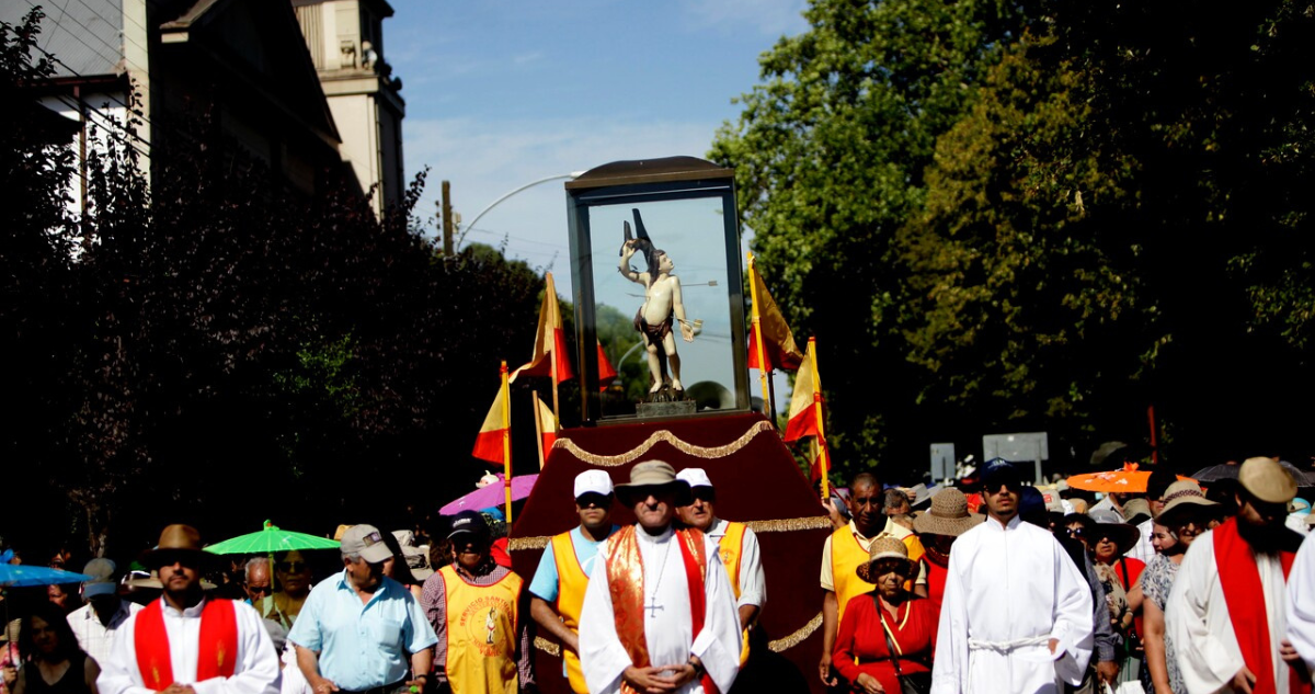 Por incendios forestales: suspenden fiesta de San Sebastián en Yumbel para este 19 y 20 de enero