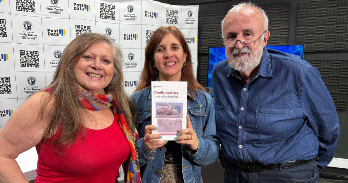 Claudia Apablaza y "La Siembra de Nubes": entre lo científico y lo familiar