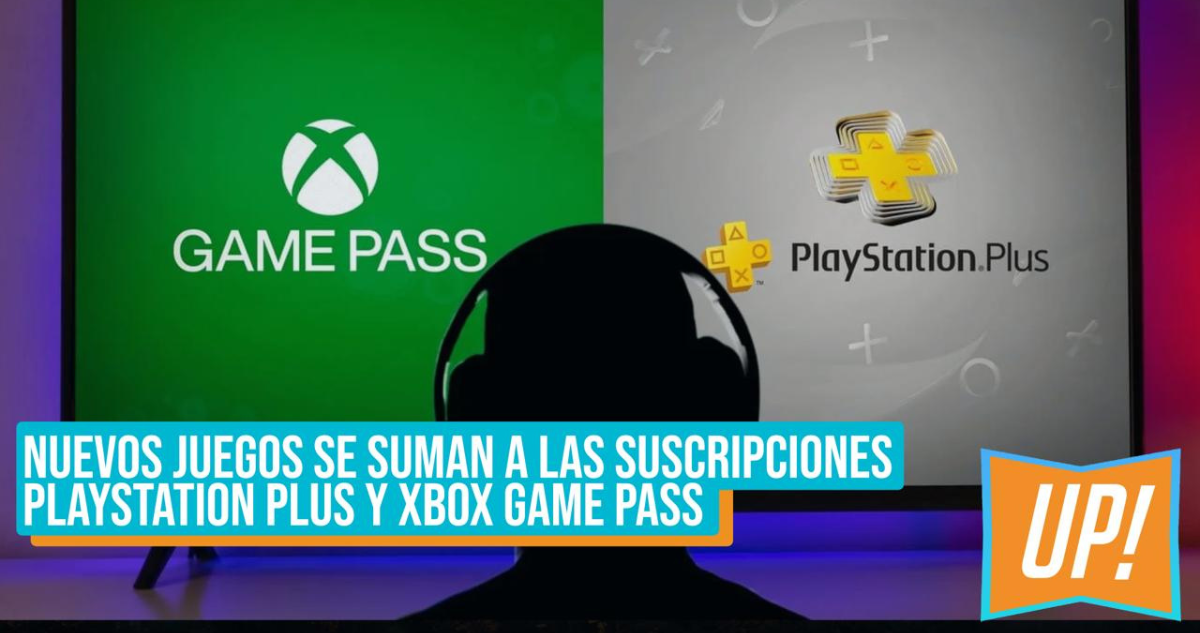 Nuevos videojuegos en PlayStation Plus y Xbox Game Pass