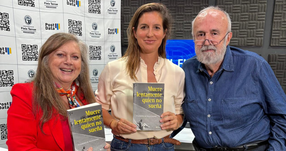 Florencia Eluchans sobre su novela: "Hay mucho amor y mucho dolor"