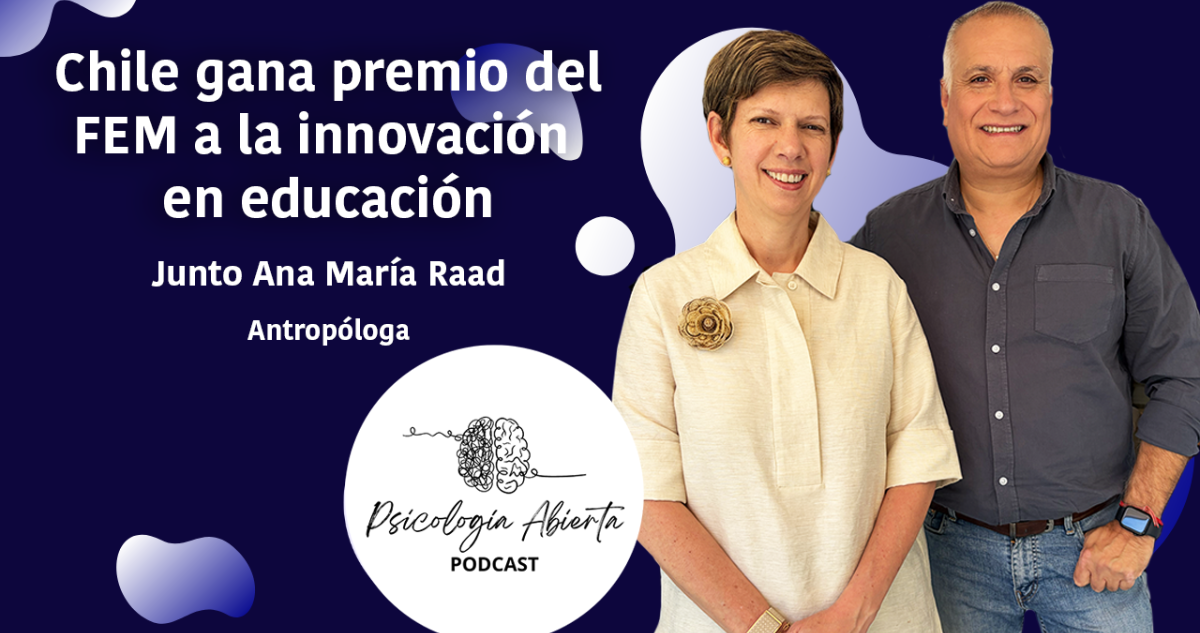 Chile gana el premio del Foro Económico Mundial a la Innovación en educación con Ana María Raad
