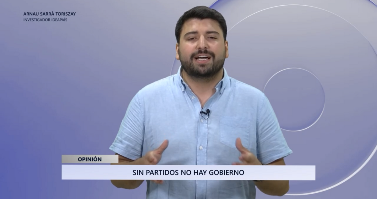 Sin partidos no hay Gobierno