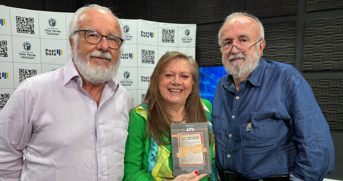 Periodismo en Dictadura: Arturo Navarro devela las bambalinas de la creación de "Apsi"