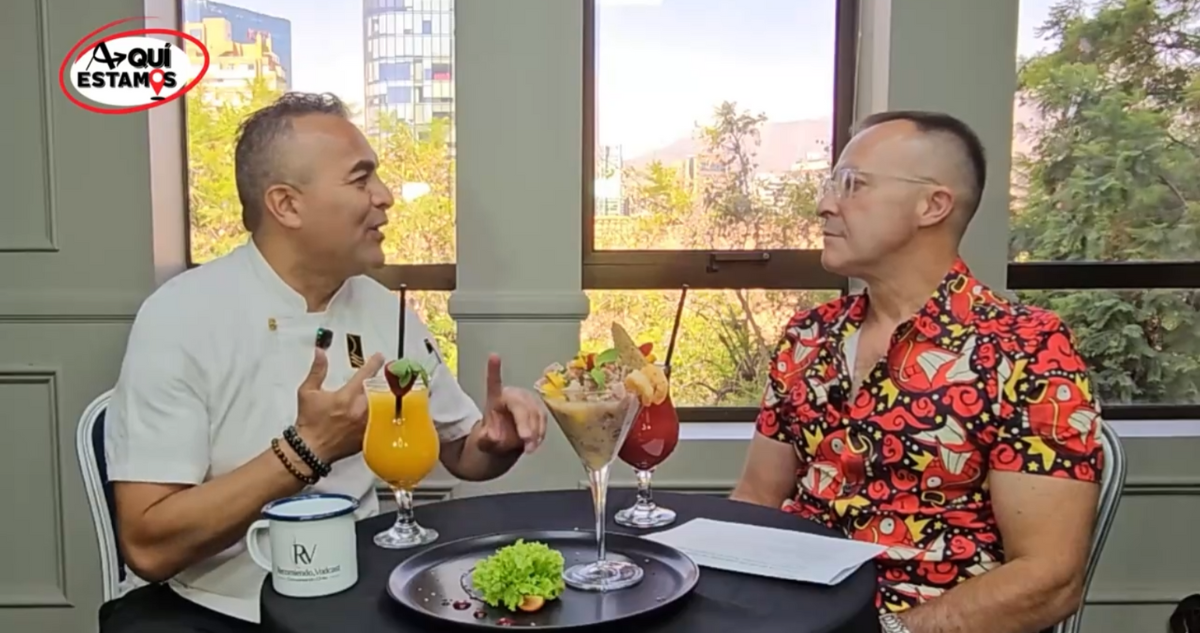 Aquí Estamos: Cocina con pasión con el Chef Enrique Araya