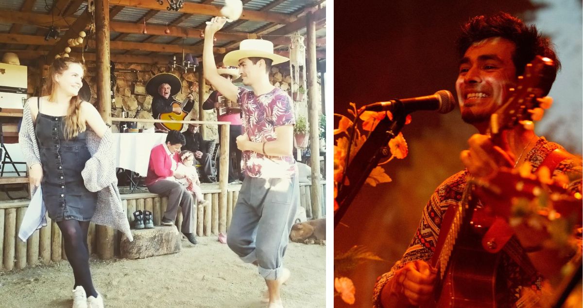  Gonzalo Muñoz y Manon Mossakowski.