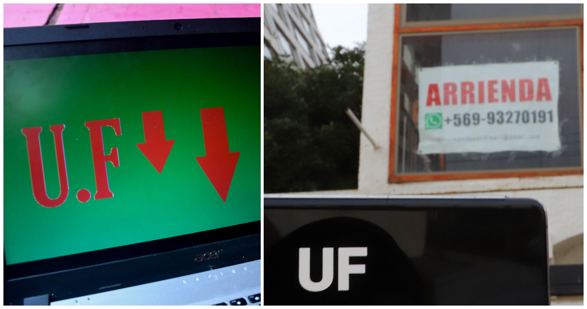 Tras IPC negativo: Conoce cuánto bajará la UF, indicador clave e indexado para variados pagos en Chile