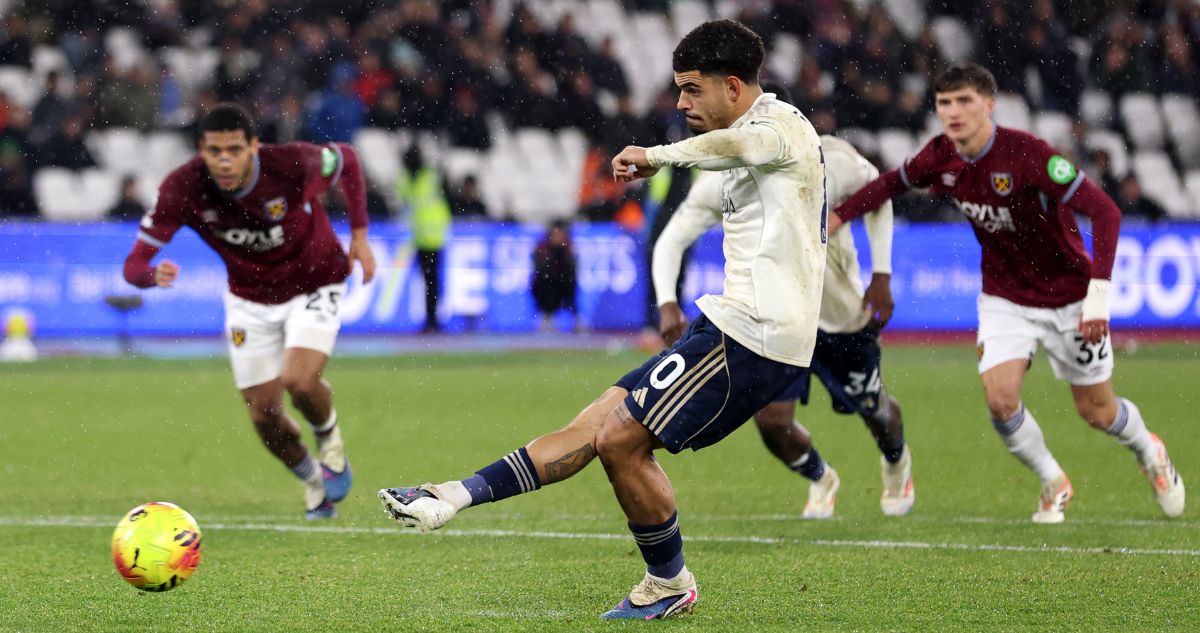 Nottingham Forest derrotó al West Ham y lo hundió en la Premier League.