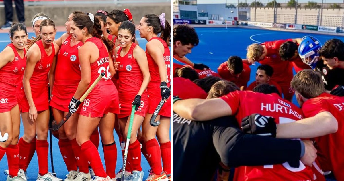 Diablas y Diablos ya tienen programación para el Premundial de Hockey Santiago 2026.