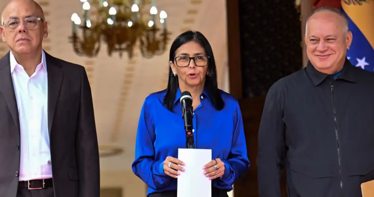 Presidenta de Venezuela, Delcy Rodríguez, anuncia ley de amnistía general