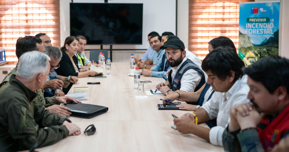 Boric llama a aprobar Ley de Incendios y acusa retraso: “Le dimos urgencia y no está en tabla”