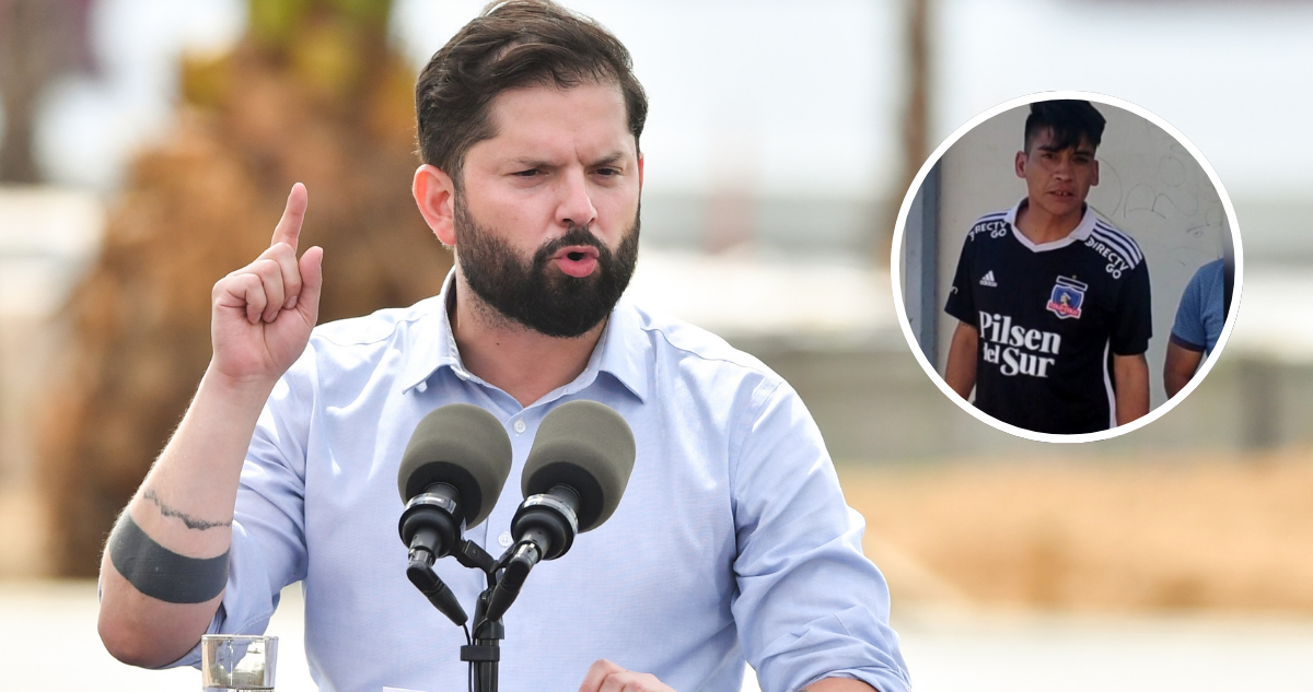 Presidente Boric: "Luis Castillo no estaba dentro de las personas que yo autoricé indultar"