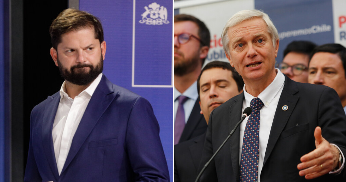 Presidente Boric revela que trabajará con Kast por incendios: "Lo tenemos que afrontar en conjunto"