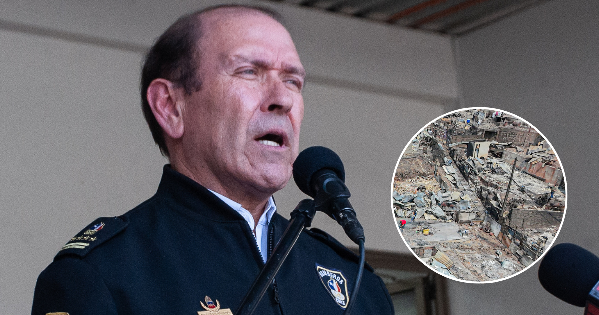 Presidente de Bomberos afirma que incendios en el Bío Bío y Ñuble son lo peor que ha visto en 40 años