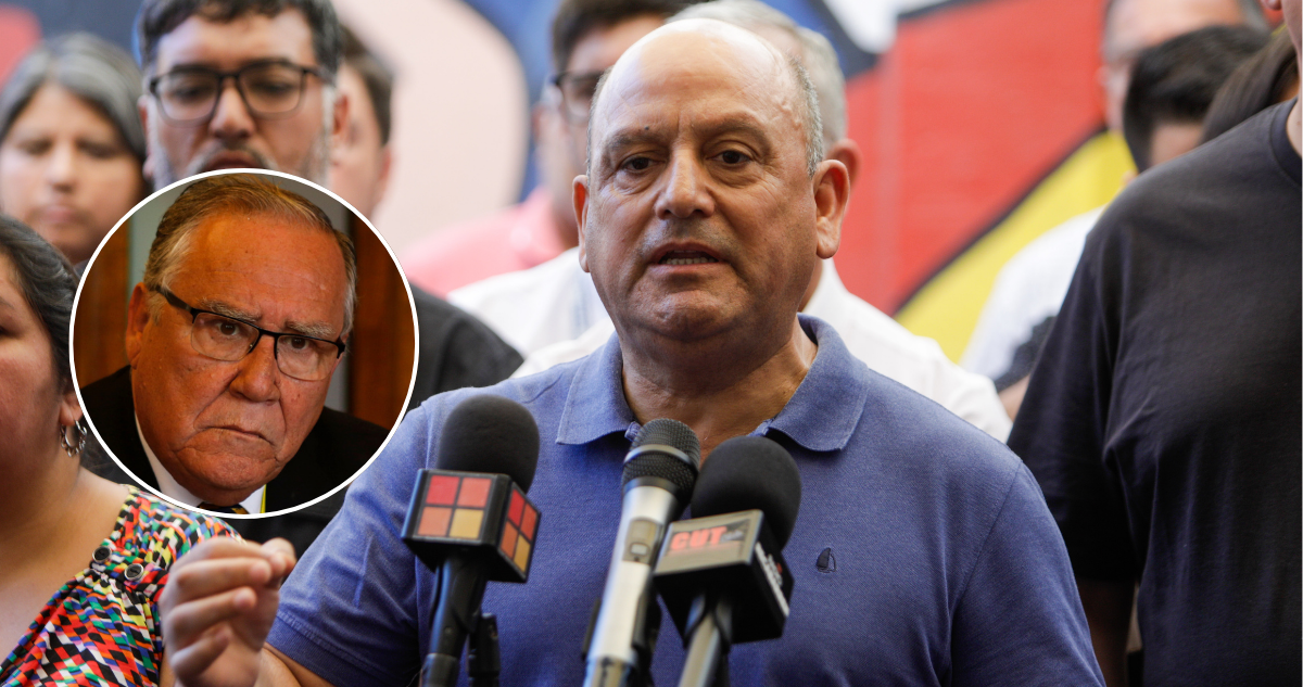 Presidente de la CUT fustiga gabinete de Kast y apunta a Jaime Campos: “Es una cebolla en escabeche”