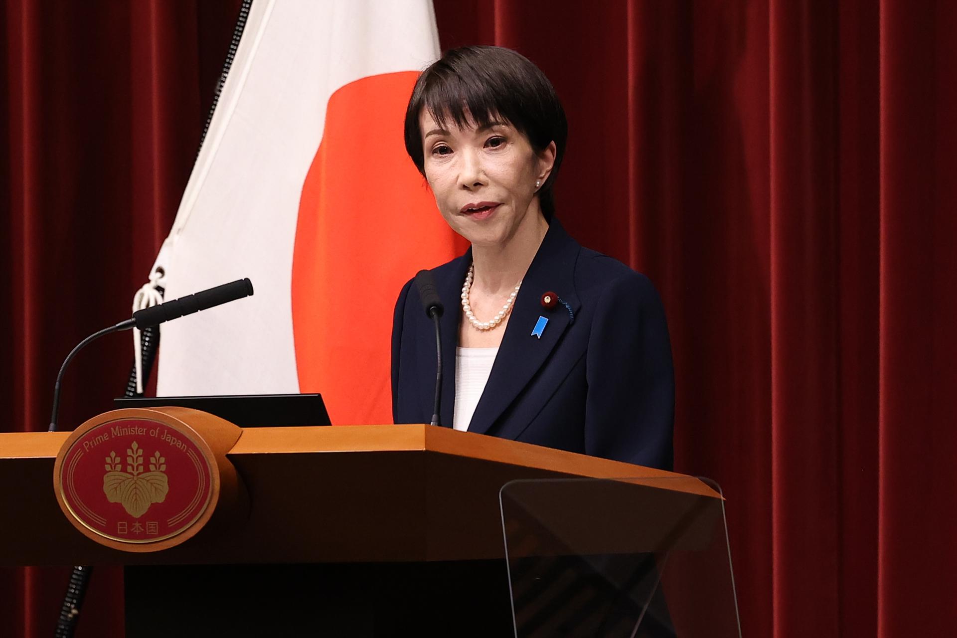 Sanae Takaichi, primera ministra de Japón, disuelve el Parlamento para convocar elecciones anticipadas