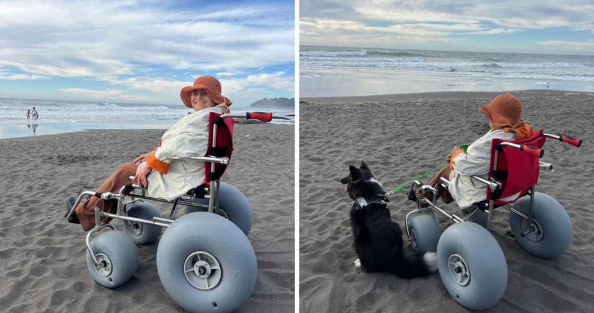 Mar es para todos: Iloca se convierte en el primer balneario inclusivo de la región del Maule