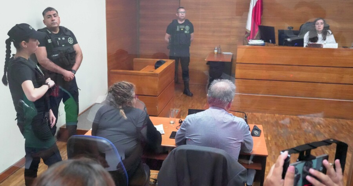 Prisión preventiva para carabinera que sería la líder de la banda de millonario robo a Brinks