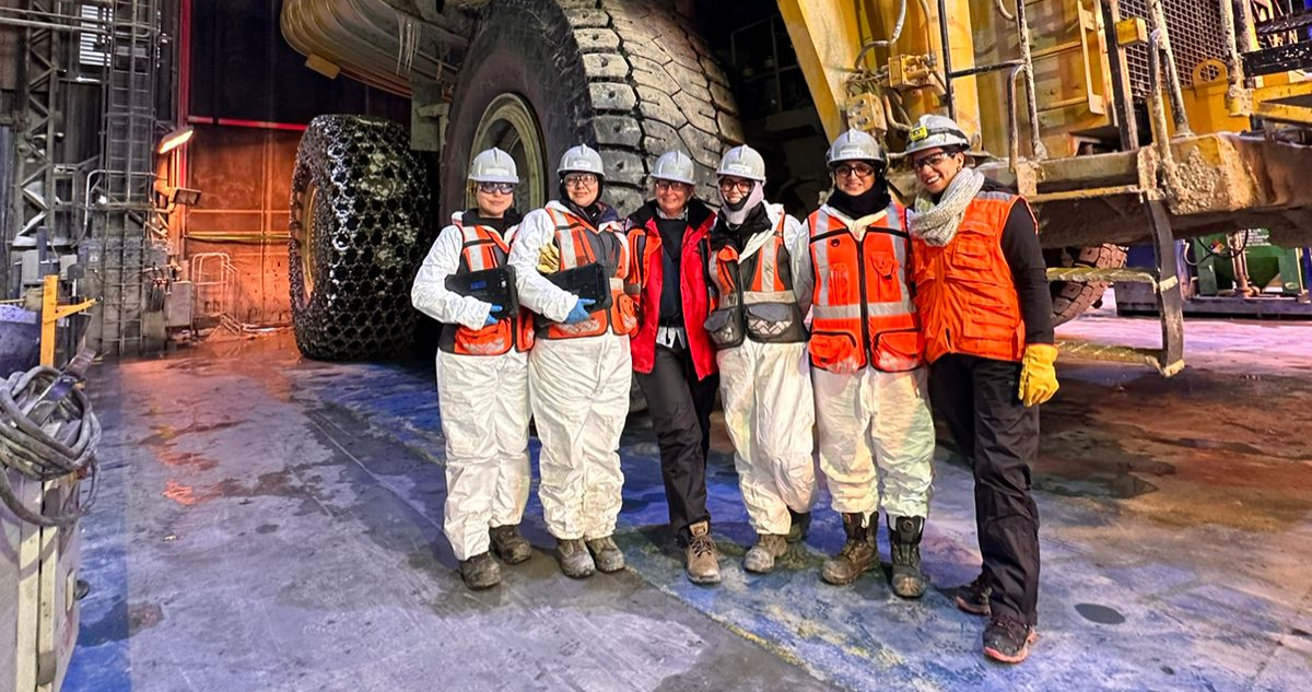 Anglo American lanza “Programa Inicia Mantenedoras” para integrar más mujeres a la minería nacional