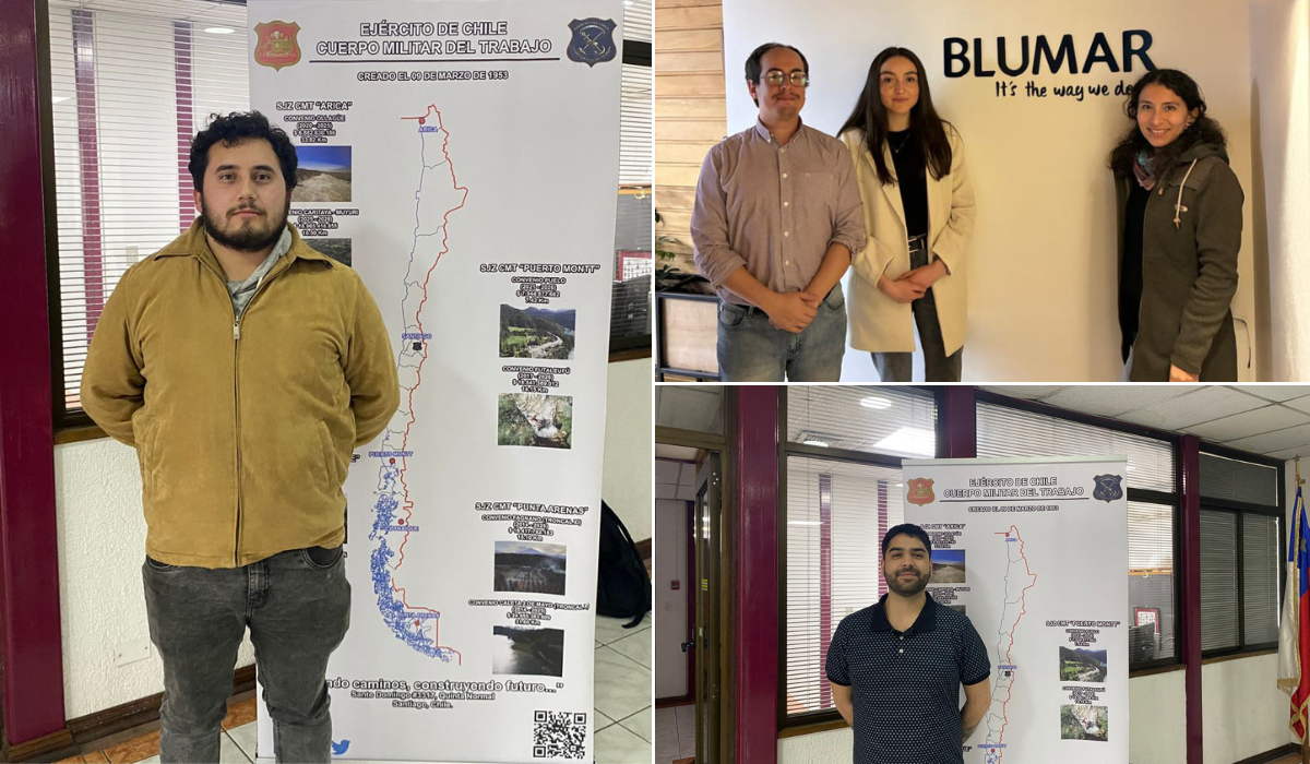 Programa Trainee: USS permite a estudiantes de Ingeniería desarrollar su proyecto de título en terreno