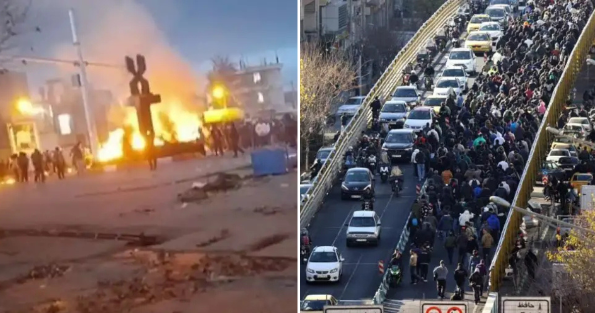 Las protestas sociales que vuelven a amenazar a Irán ¿Qué ocurre en el país islámico?