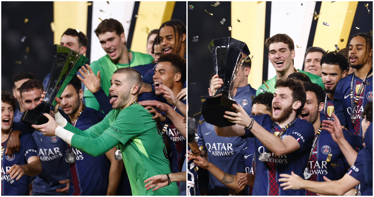 PSG Gana la Supercopa de Francia