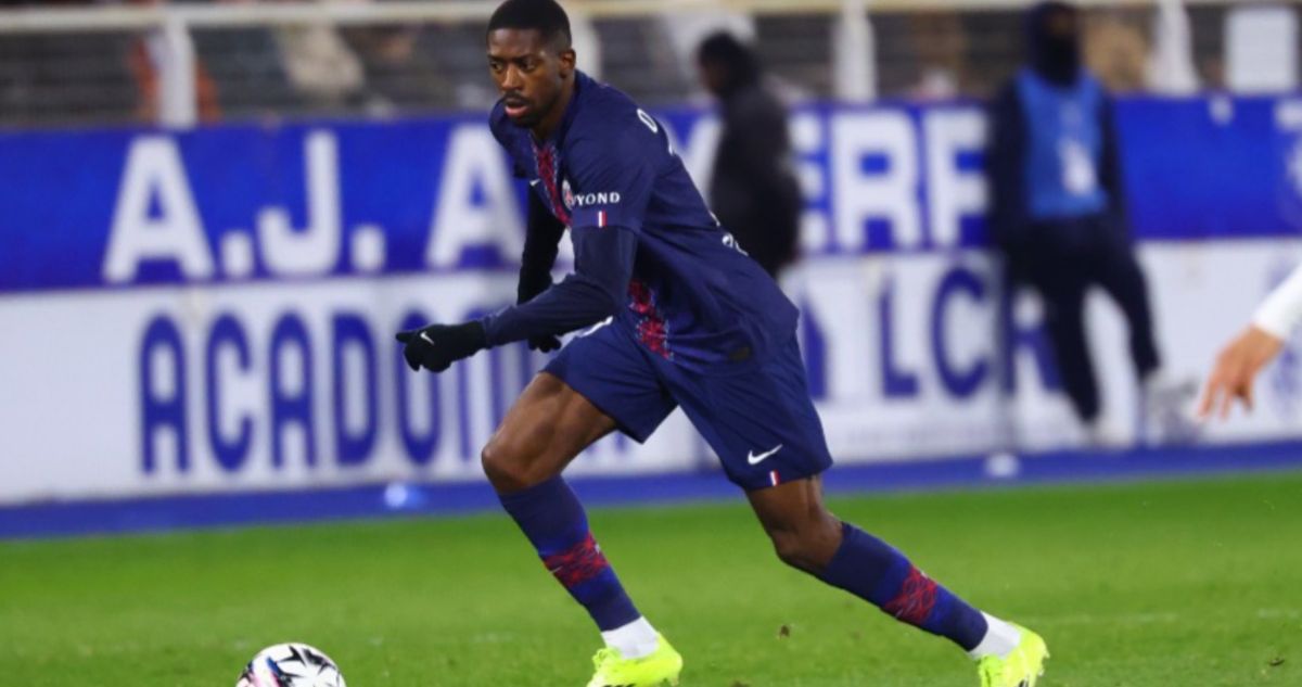 PSG se impone con lo justo ante Auxerre y le pone presión al Lens en Ligue1: mira el gol de Barcolá