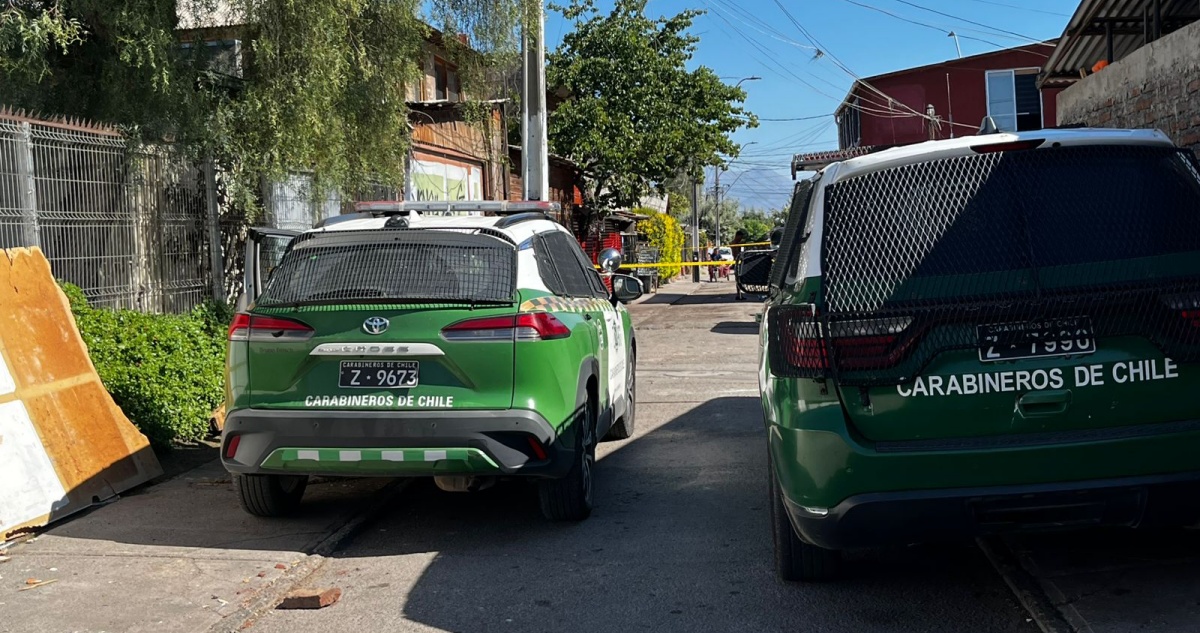 Balacera de Año Nuevo deja dos personas heridas en Puente Alto