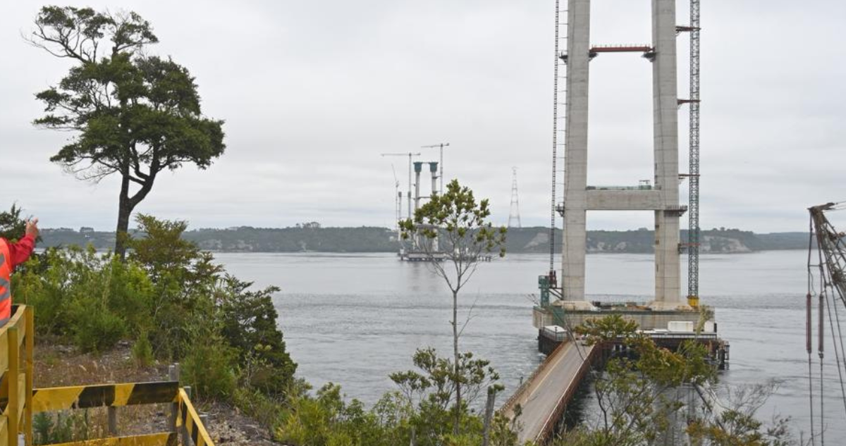 Puente Chacao: jefe de proyecto indica que avance de proyecto podría alcanzar un 75% a fines de 2026