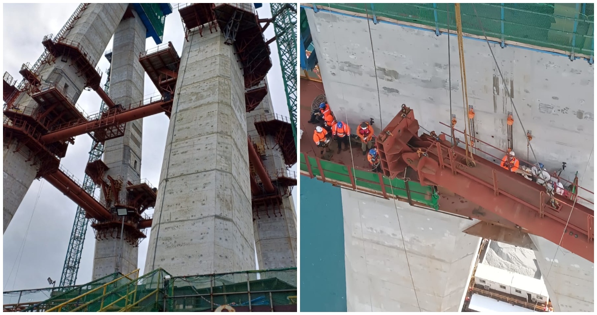 Puente Chacao en Chiloé