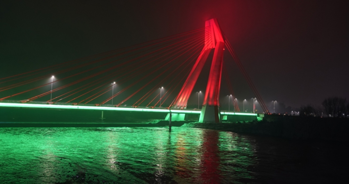 Serviu prepara nueva licitación por fallas en luces del puente Treng Treng Kay Kay en Padre Las Casas