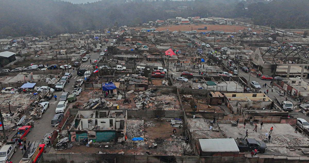 Escuela Punta de Parra: Mineduc compromete inicio de reconstrucción durante el primer semestre