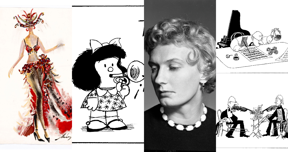 Estación Mapocho trae nuevas exposiciones basadas en Quino y María Kluczynska: llegan en enero