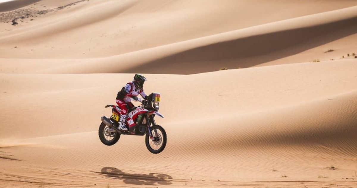 ‘Nacho’ Cornejo sigue a buen ritmo en el Rally Dakar 2026.