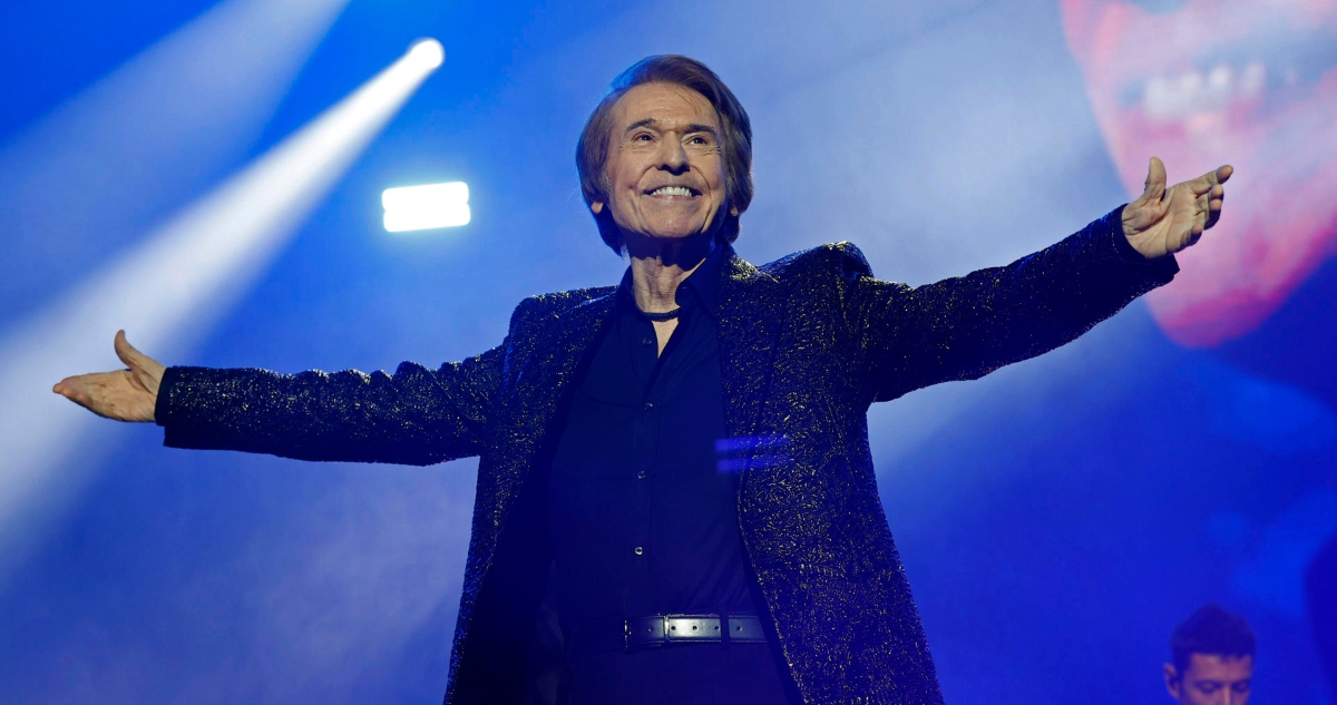 Raphael vuelve a Chile recuperado y en la cima de su leyenda: entradas, precios y coordenadas