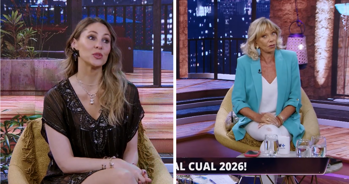 Raquel Argandoña y Claudia Salas