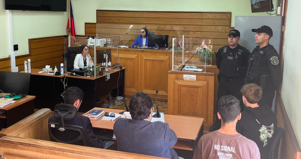 Prisión preventiva para 2 imputados por el crimen de joven tras brutal golpiza en fiesta de Año Nuevo