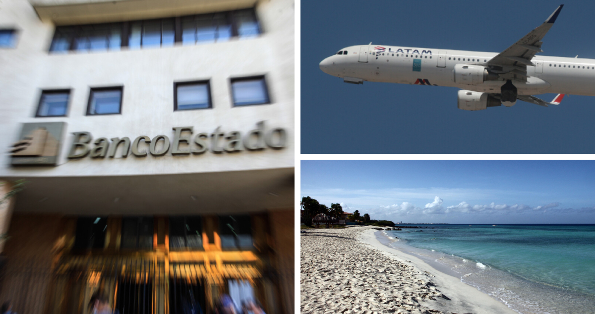 Rechazan demanda de extrabajadora de BancoEstado despedida tras viajar a Aruba estando con licencia