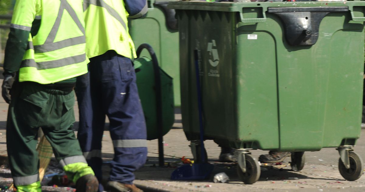 Incendios obligan a suspender recolección de basura en al menos 6 comunas del Gran Concepción
