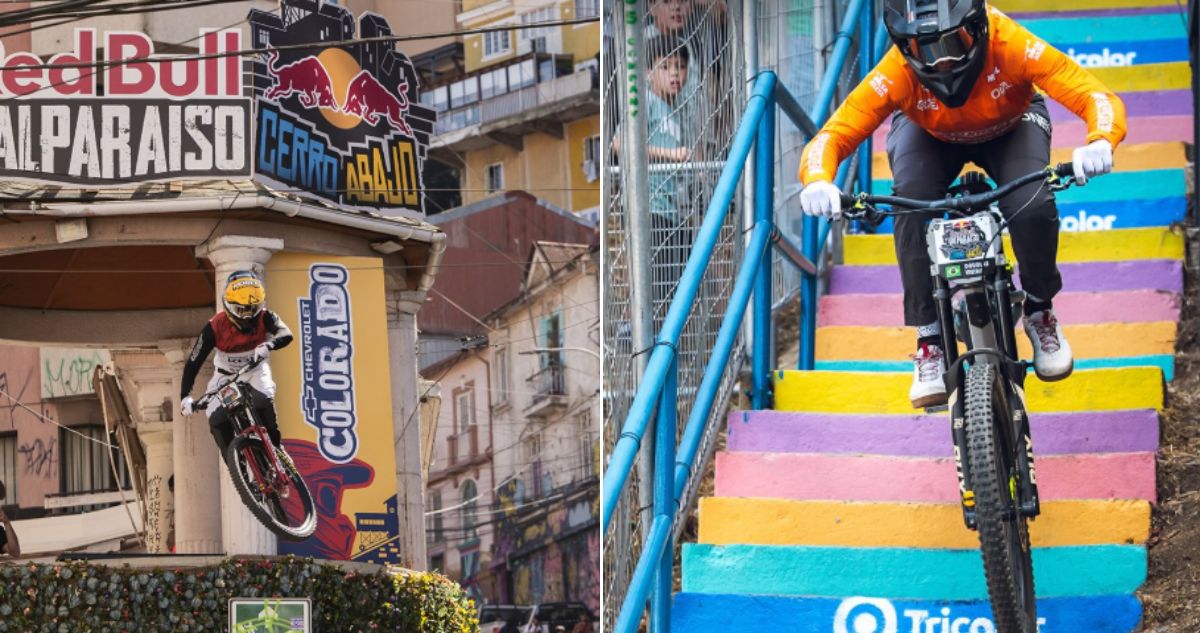 Los imperdibles de Red Bull Valparaíso Cerro Abajo