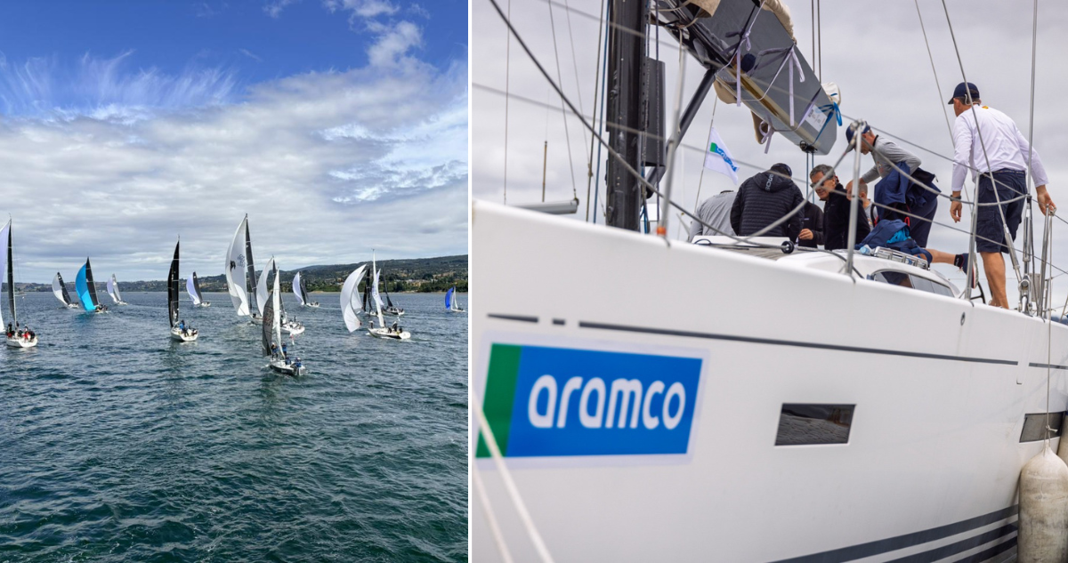 Así se vive la Regata Aramco Chiloé Bicentenario 2026: más de 60 veleros surcan el mítico archipiélago